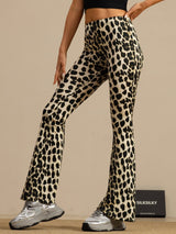 [Leopard] SilkSilky  Women's Pants 001