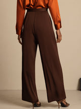 [BitterChocolate] SilkSilky 19Momme Silk Womens Pants 004