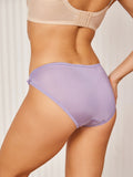 SilkSilky  Silk Knitted Panty Lavender 002