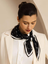 [P105] SilkSilky  Silk Scarf 003