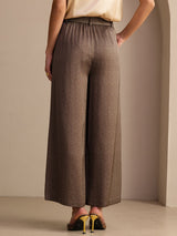 [Coffee] SilkSilky Womens Pants 002