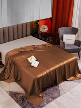 [Coffee] SilkSilky  22Momme Sheet 002
