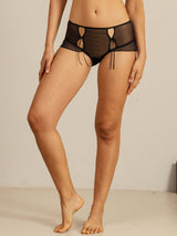 [Black] SilkSilky Panty 006
