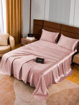 [Peach Skin] SilkSilky  22Momme Pure Silk Bedding Set 002,