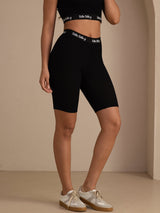 [Black] SilkSilky Womens Shorts 006