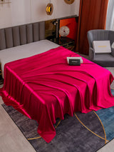 [Wine] SilkSilky  19Momme Sheet 001