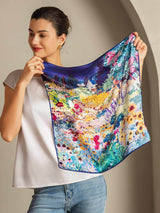 [P093] SilkSilky  Pure Silk Scarf 002