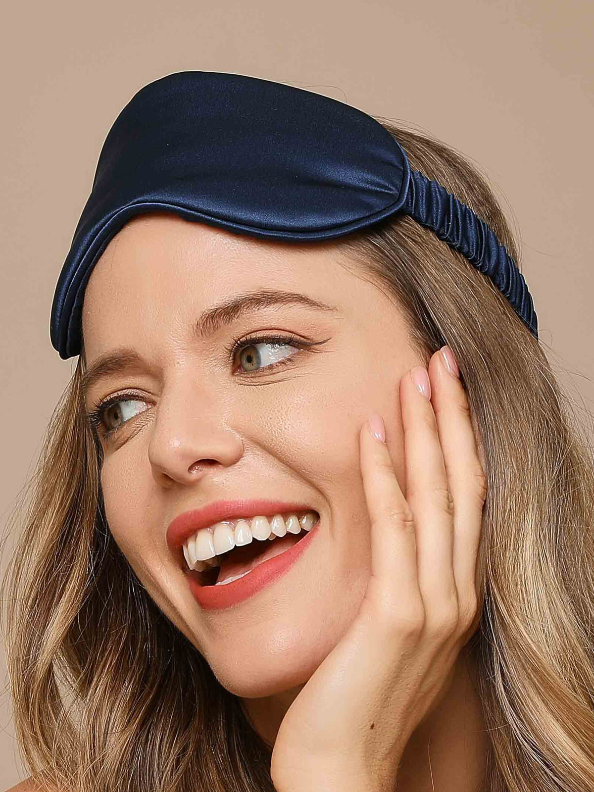 Pure Silk Sleep Eye Mask – SILKSILKY