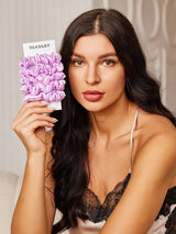 [Lavender] SilkSilky  Scrunchie 001