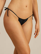 [Black] SilkSilky  Panty 005