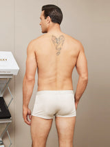 [Beige] SilkSilky  100% Silk Jersey Men's Underwear 002