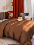 SilkSilky-US-19Momme-Pure-Silk-Duvet-Cover-Coffee-004