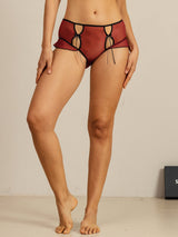 [Red] SilkSilky Panty 005
