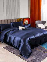 [Dark Blue] SilkSilky  22Momme Bedding Set 002