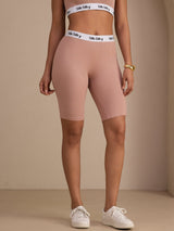 [Pink] SilkSilky Womens Shorts 006