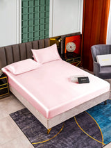 [Pink] SilkSilky  25Momme Bedding Set 001
