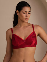 [Wine] SilkSilky  Bra 001