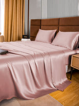 [Peach Skin] SilkSilky  22Momme Pure Silk Bedding Set 003,