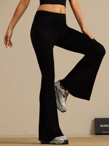 [Black] SilkSilky 100% Silk Jersey Womens Pants 003