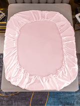 [Pink] SilkSilky  19Momme Bedding Set 003