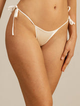 [White] SilkSilky  Panty 004