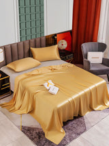 [Champagne] SilkSilky  25Momme Bedding Set 004