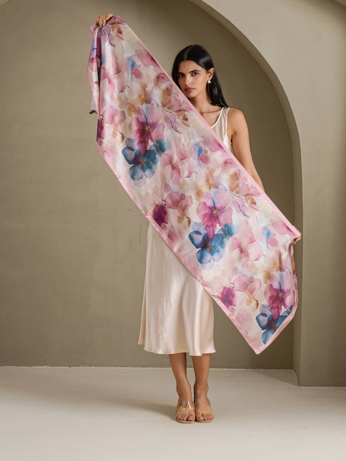 [P102] SilkSilky Scarf 002