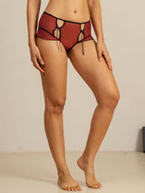 [Red] SilkSilky Panty 004