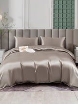 [Gray] SilkSilky  25Momme Bedding Set 001