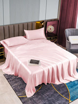 [Pink] SilkSilky  22Momme Pure Silk Bedding Set 002,