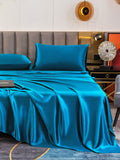 SilkSilky-US-19Momme-Pure-Silk-Bedding-Set-Teal-004