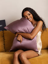 [Deep Purple] SilkSilky  19Momme Pillowcase 002
