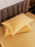 SilkSilky US 22Momme Pure Silk Pillowcase Champagne 004