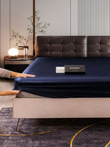 [Dark Blue] SilkSilky  22Momme Sheet 003