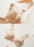 SilkSilky US Silk Knitted Bra Beige 005