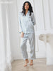 SilkSilky-US-Pure-Silk-Long-Sleeve-Lapel-Women's-Pajamas-video-001