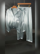 SilkSilky  Long Sleeve Notch Collar Women's Pajamas video 001