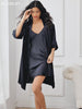 SilkSilky-US-Pure-Silk-Half-Sleeve-Womens-Robe-video-001