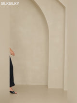 SilkSilky 19Momme Silk Womens Pants-video-001