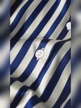 SilkSilky  Long Sleeve Lapel Collar Women's Shirt video 001