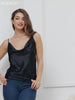 SilkSilky-US-Pure-Silk-Sleeveless-Cowl-Neck-Camisole-Top-video-001