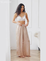 SilkSilky  Pure Silk Womens Pants video 001