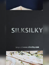 SilkSilky  Long Sleeve Lapel Collar Women's Pajamas video 001