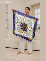 SilkSilky  Scarf video 001