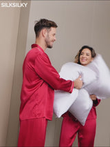 SilkSilky 19Momme Pure Silk Pillowcase-video-001