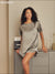 SilkSilky-US-Pure-Silk-Short-Sleeve-Round-Neck-Women's-Pajamas-video-001