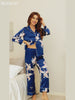 SilkSilky-US-19Momme-Pure-Silk-Long-Sleeve-Lapel-Women's-Pajamas-video-001