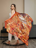 SilkSilky US Pure Silk Scarf Multi 002