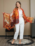 SilkSilky US Pure Silk Scarf Multi 009