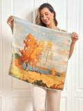 SilkSilky US Pure Silk Scarf Multi 003